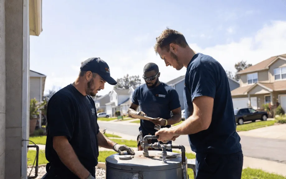 Water Heater Repair in Luna, NM near me
